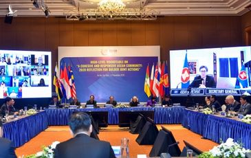 Việt Nam đã chủ động dẫn dắt ASEAN vượt qua khó khăn