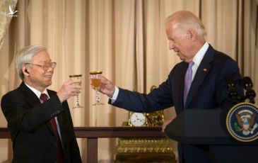 Diplomat: Biden sẽ nâng tầm chiến lược Việt-Mỹ