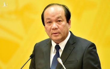 Bộ trưởng Mai Tiến Dũng được Apolitical vinh danh nhà cải cách quản trị có tầm ảnh hưởng nhất toàn cầu