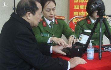Bất ngờ thời gian công an cấp thẻ CCCD gắn chip cho người dân