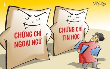 Bỏ chứng chỉ ngoại ngữ với giáo viên: Một tin vui chứa đầy nước mắt!