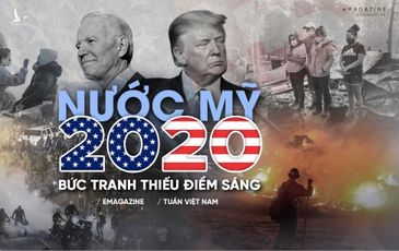 Nước Mỹ 2020: Bức tranh thiếu điểm sáng