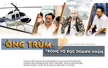 ‘Ông trùm’ trong vỏ bọc doanh nhân