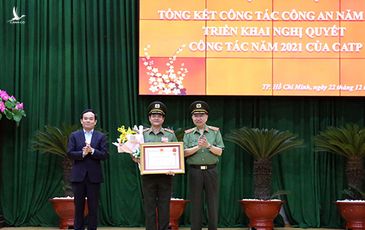 Ba nhiệm vụ trọng tâm của Công an TP Hồ Chí Minh trong năm 2021