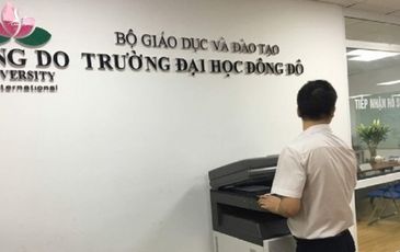 Trả hồ sơ vụ Trường ĐH Đông Đô để điều tra các trường hợp dùng bằng giả