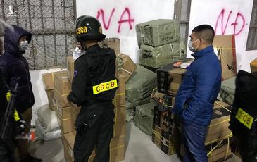 Quảng Ninh: Công an triệt phá đường dây buôn lậu cực lớn ở khu vực cửa khẩu, thu giữ 500 tấn hàng