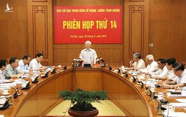 8 năm ‘xoay chuyển tình hình’ chống tham nhũng