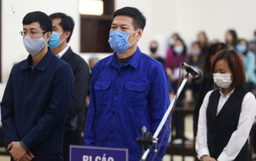 Cựu giám đốc CDC Hà Nội bị phạt 10 năm tù