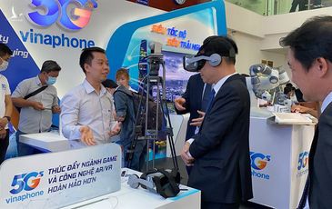 Mạng 5G VinaPhone: Nhanh, mạnh và ứng dụng cho cả công nghệ tương lai