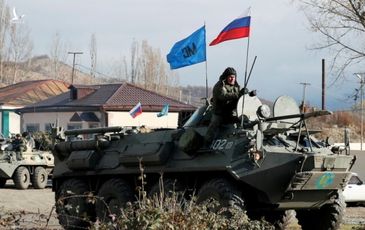 Rộ tin Azerbaijan bao vây lính Nga tại Nagorno-Karabakh