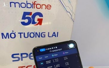 “Choáng” khi đo thử tốc độ 5G tại Việt Nam, cao nhất lên tới 1,7Gbps