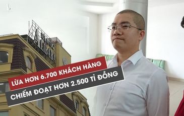 Đề nghị truy tố Nguyễn Thái Luyện và 22 đồng phạm ‘dự án ma’ địa ốc Alibaba