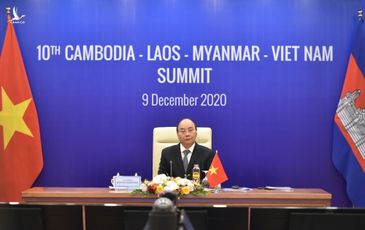 Thủ tướng Nguyễn Xuân Phúc nêu 3 ưu tiên hợp tác CLMV