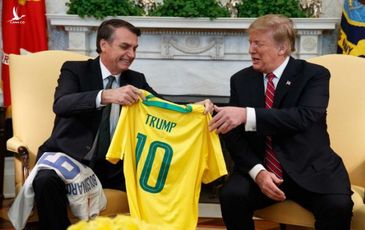 Tổng thống Brazil bất ngờ tuyên bố ‘nhận được tin báo về gian lận bầu cử Mỹ’