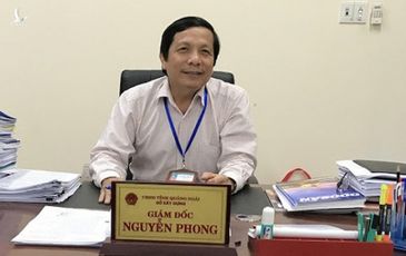 Chủ tịch UBND tỉnh Quảng Ngãi nói gì sau khi bổ nhiệm ngang chức giám đốc sở bị kỷ luật?