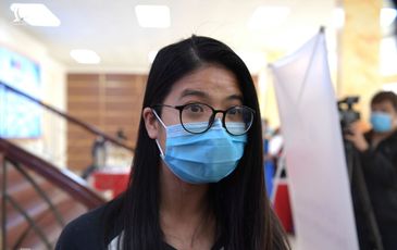 Cô gái đầu tiên đăng ký thử vaccine Covid-19 Việt Nam