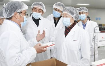 Trung Quốc sẵn sàng tung 600 triệu liều vaccine Covid-19