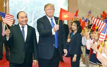 Ông Donald Trump mong muốn thăm lại Việt Nam thời gian tới