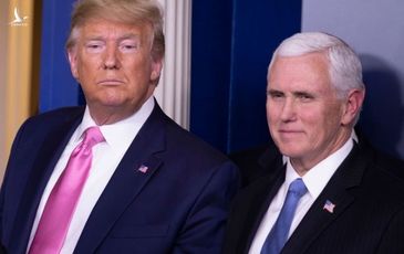 Ông Trump gặp cấp phó Mike Pence trước màn “chốt hạ”