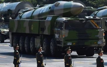 Trung Quốc tăng kho vũ khí hạt nhân thổi bùng lo ngại toàn cầu