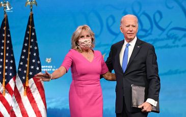 Tổng thống đắc cử Joe Biden kêu gọi người Mỹ bước sang một trang mới