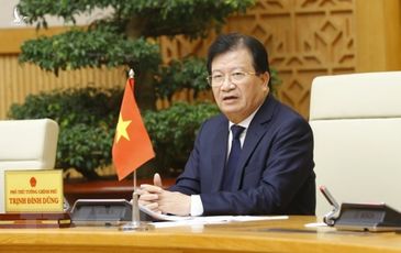 Phó Thủ tướng Trịnh Đình Dũng trả lời về việc xây dựng đường cao tốc