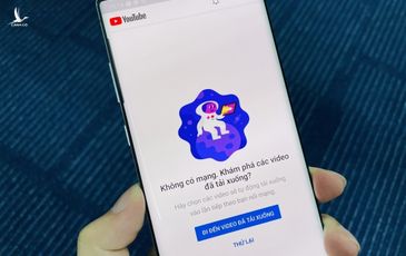 YouTube và hàng loạt ứng dụng Google lỗi trên toàn cầu