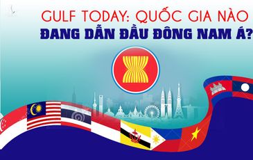 Gulf Today: Quốc gia nào đang dẫn đầu Đông Nam Á?