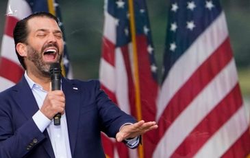 Donald Trump Jr.: “Thế giới đang cười vào nước Mỹ”