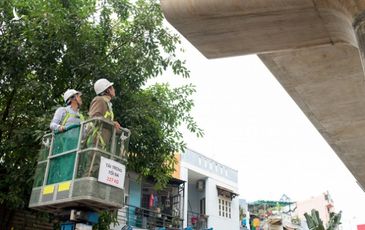 Tổng thầu giải trình về gối cao su metro số 1, chủ đầu tư không chấp thuận