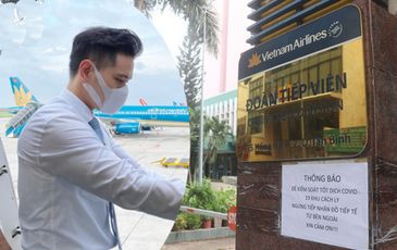 Khởi tố nam tiếp viên hàng không của Vietnam Airlines làm lây lan dịch Covid-19