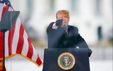 Tổng thống Trump lần đầu nhận trách nhiệm vụ bạo loạn ở Điện Capitol