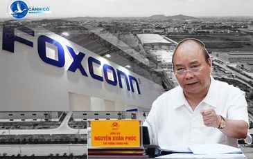 Dự án Foxconn và lời nhắc ‘đón đầu cơ hội’ của Thủ tướng