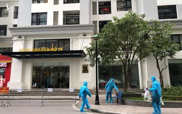 Phát hiện ca Covid-19 mới, Hà Nội phong tỏa cả tòa chung cư Times City