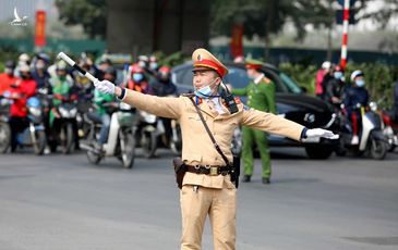 Đại hội Đảng toàn quốc lần thứ XIII: Đảm bảo giao thông xuyên suốt