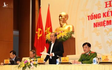 Lãnh đạo Bộ Công an nói về vụ Đường ‘Nhuệ’, Phú Lê