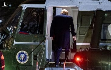 Quân đội Mỹ phá lệ, không làm lễ tạm biệt ông Trump