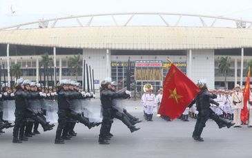 Công an thiết lập trạng thái “sẵn sàng mới” bảo vệ Đại hội Đảng XIII