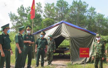 Phòng chống dịch từ tuyến đầu biên giới