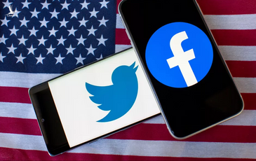 Breitbart: Nhà mạng Internet Mỹ chặn Facebook, Twitter