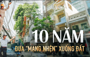 10 năm nỗ lực đưa “mạng nhện” xuống đất