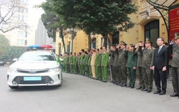 Công an Hà Nội lên phương án thế nào để bảo vệ tuyệt đối an ninh, an toàn Đại hội Đảng lần thứ XIII?