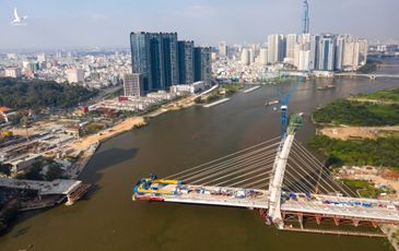 Những dự án căn hộ quanh cầu Thủ Thiêm giá hơn 100 triệu đồng/m2
