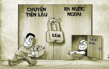 Tiệm vàng chuyển tiền ngàn tỉ ra nước ngoài trong nhiều năm