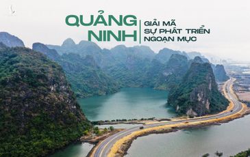 Giải mã sự phát triển ngoạn mục của Quảng Ninh trở thành trung tâm kinh tế của cả nước