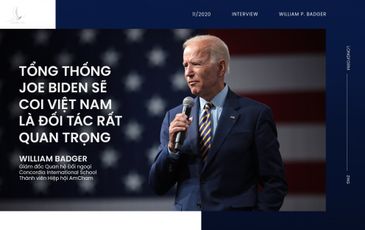 Doanh nhân Mỹ: ‘Tổng thống Joe Biden sẽ coi Việt Nam là đối tác rất quan trọng’