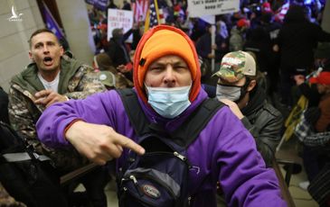 Washington Post/AP: Bạo loạn ở Quốc hội Mỹ – hệ quả của ‘chủ nghĩa Trump’