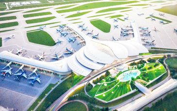 Khởi công gian đoạn 1 sân bay Long Thành: Đánh dấu giai đoạn phát triển mới