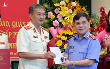 Ông Quách Thanh Giang làm Viện trưởng VKSND TP Thủ Đức