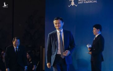 Jack Ma trở lại